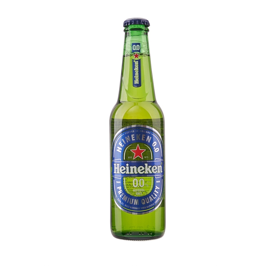 

Пивной напиток безалкогольный Heineken светлый, фильтрованный, пастеризованный 0.5% 0.33л, Нидерланды
