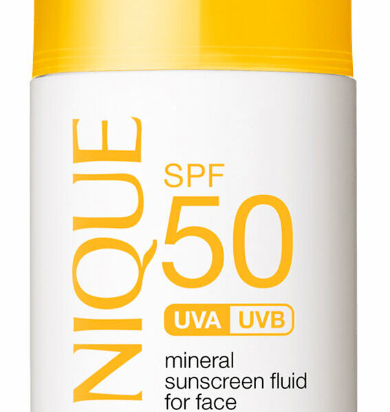 CLINIQUE Mineral Sunscreen Fluid Средство солнцезащитное для лица минеральное SPF 50, 30 мл