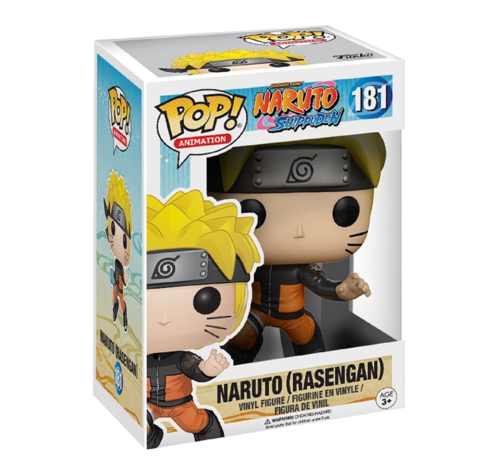 

Фигурка Animation Naruto Shippuden Naruto Rasengan, Funko POP!