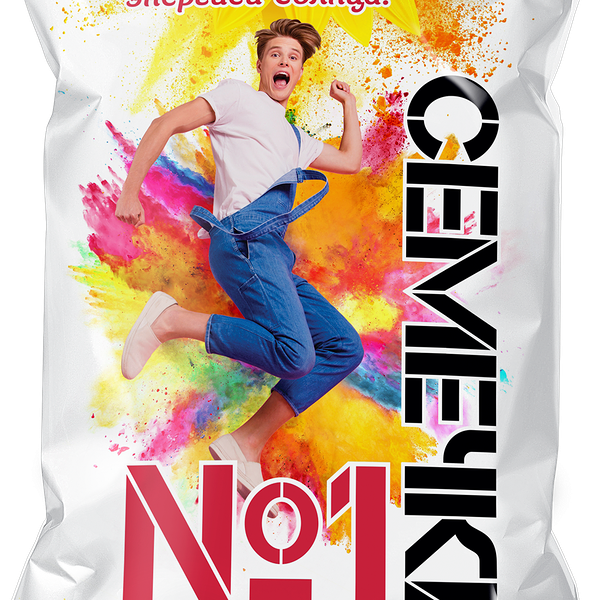 Семечки подсолнечника жареные №1 очень крупные, 200г