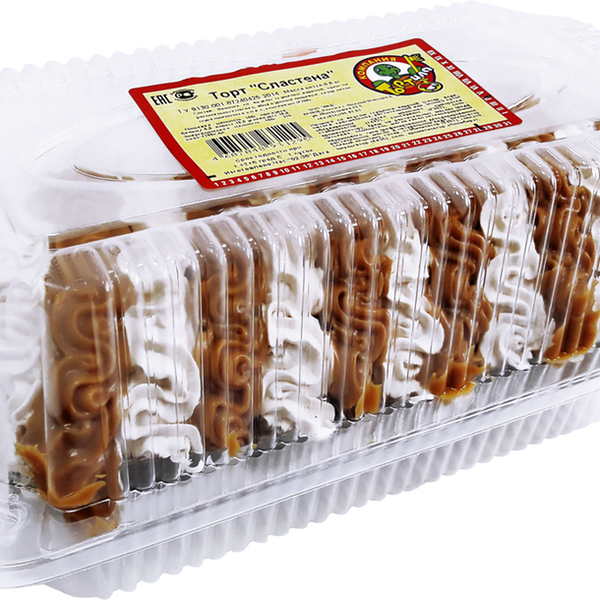 Торт-рулет Тортила Сластена