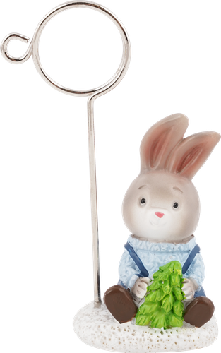 

Подставка для визиток и фото HOMECLUB Кролик 7,6см, полирезина, в ассортименте Арт.L2004P