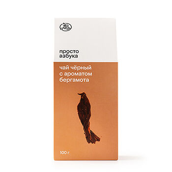 Чай черный с бергамотом, «Просто Азбука»