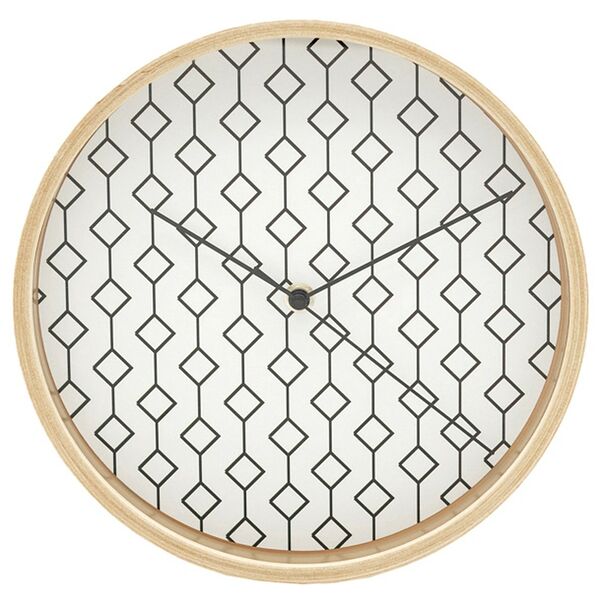 Часы настенные, 26x4,9x26 см, дерево