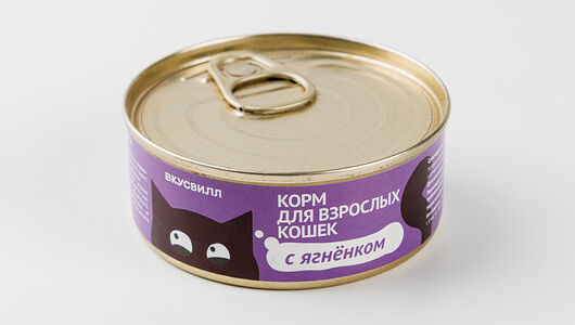 Корм для кошек с ягненком