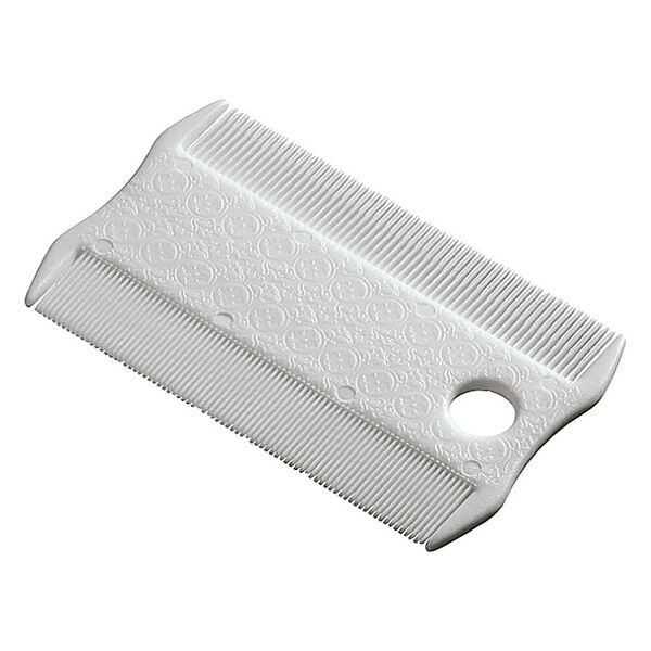 Расчёска 14,5 см для короткой шерсти двусторонняя