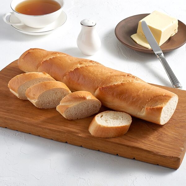 Багет Азбука вкуса Пшеничный от шеф-пекаря