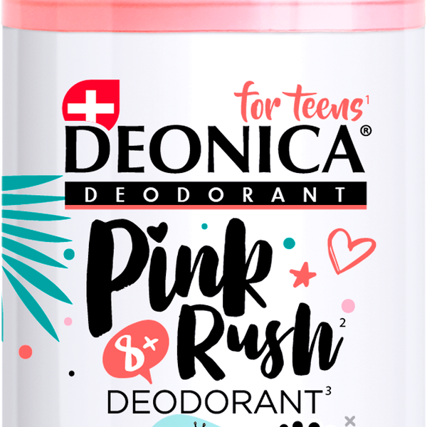 Дезодорант Deonica For teens Pink Rush