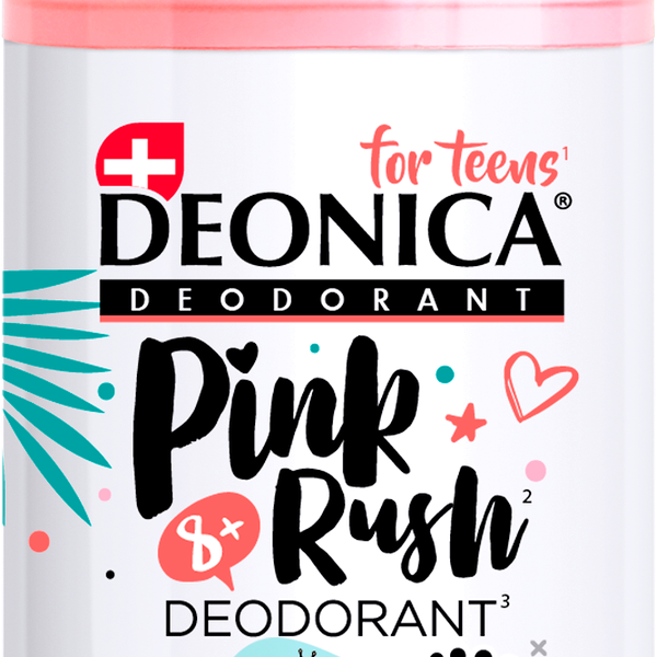 Дезодорант Deonica For teens Pink Rush 50 мл