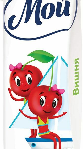 Нектар Мой вишневый осветленный 0.2л