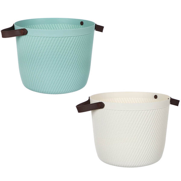 Vetta корзина для хранения круглая с ручками 