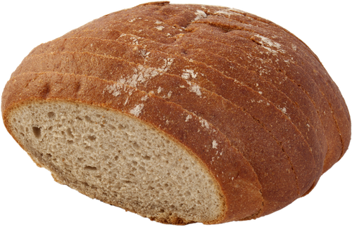 

Хлеб ржано-пшеничный подовый БАЖЕНОВСКИЙ ХЛЕБ в нарезке, 600г