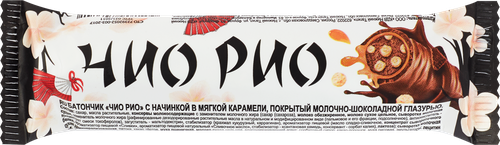 

Батончик Чио Рио мягкая карамель 30 г