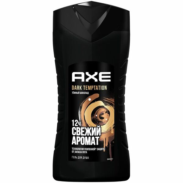 Гель для душа Axe Dark Temptation мужской