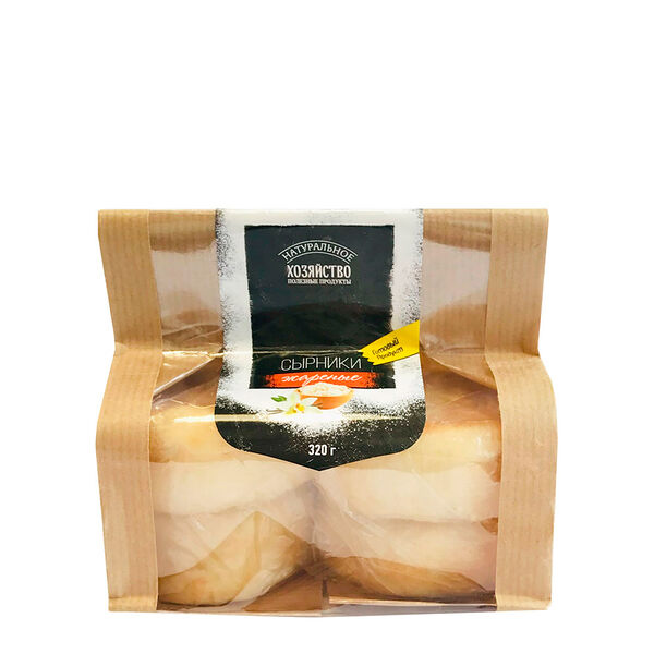 Сырники с изюмом жареные