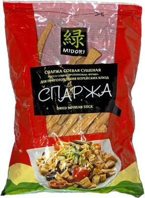 Спаржа Midori соевая сушеная 500 г