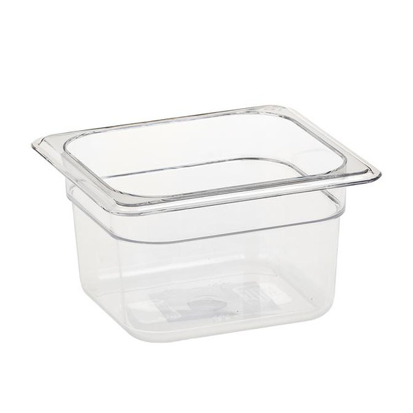 Гастроемкость Metro Professional GN 1/6 глубина 100 мм, 1,5 л