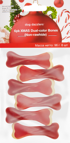 

Лакомство для собак YUANFEI Кости, 96г