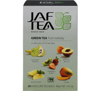 Чай JAF Фруктовая Мелодия Ассорти зел байх цейл аром 20пак*2г