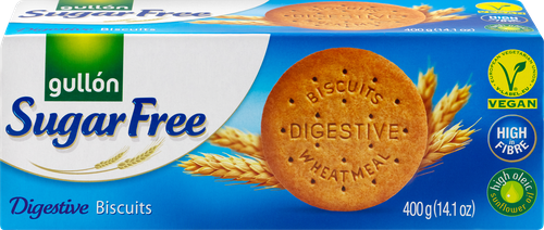

Печенье Gullon Digestive, без сахара, 400г