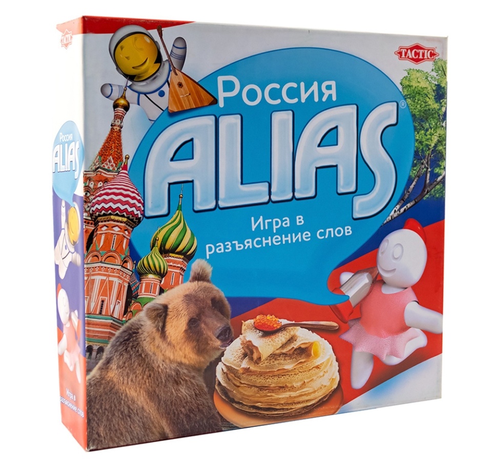 

Настольная игра Tactic Alias Россия 10+ Tactic Games, Финляндия