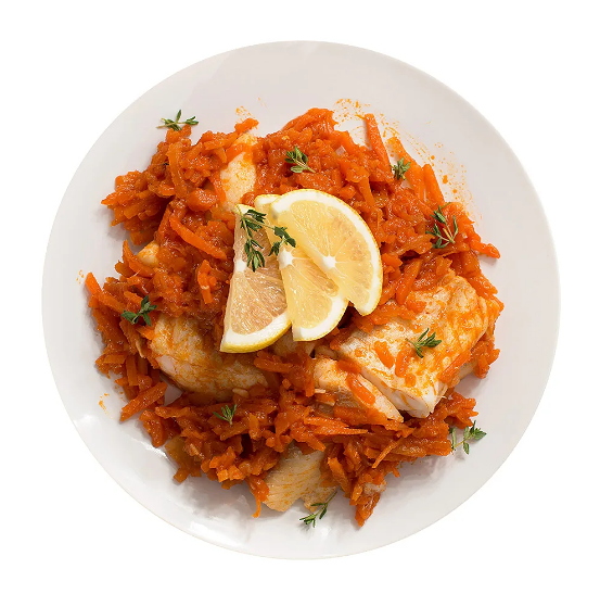 Филе трески запеченное под маринадом Уже Готово