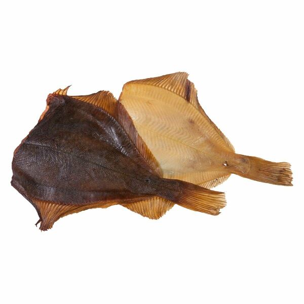 Камбала вяленая Рыбный Хит без головы вес