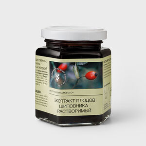 Экстракт плодов шиповника растворимый
