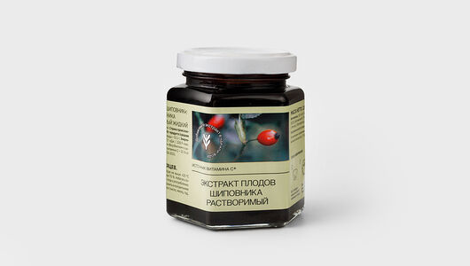 Экстракт плодов шиповника растворимый