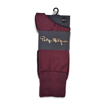 Носки Philippe Matignon 701 мерсеризованный хлопок Бордо размер 39-41