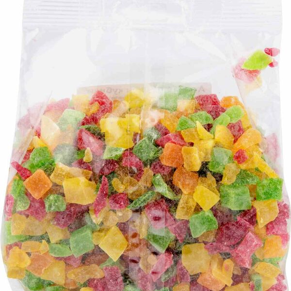 Цукаты из ананаса кубики