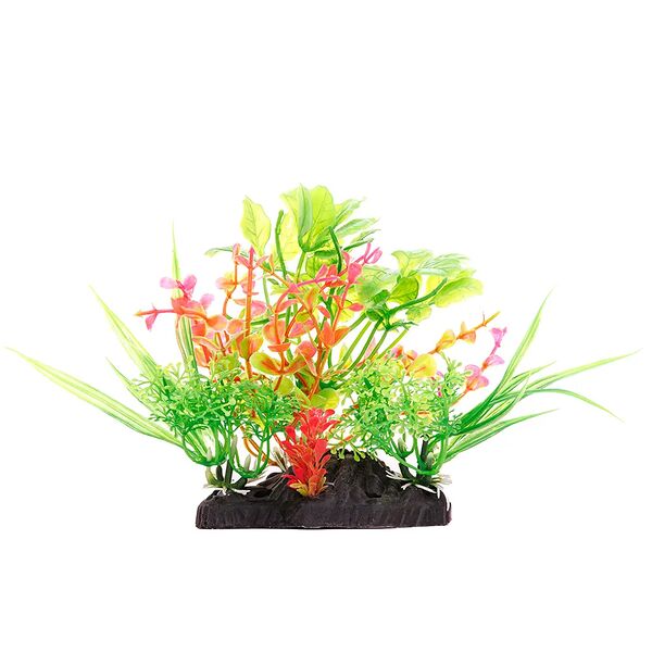 Композиция искусственных растений для аквариума A0804 9,5x5 см