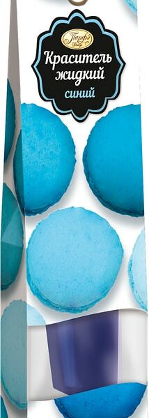 Краситель жидкий Парфэ Синий 25г