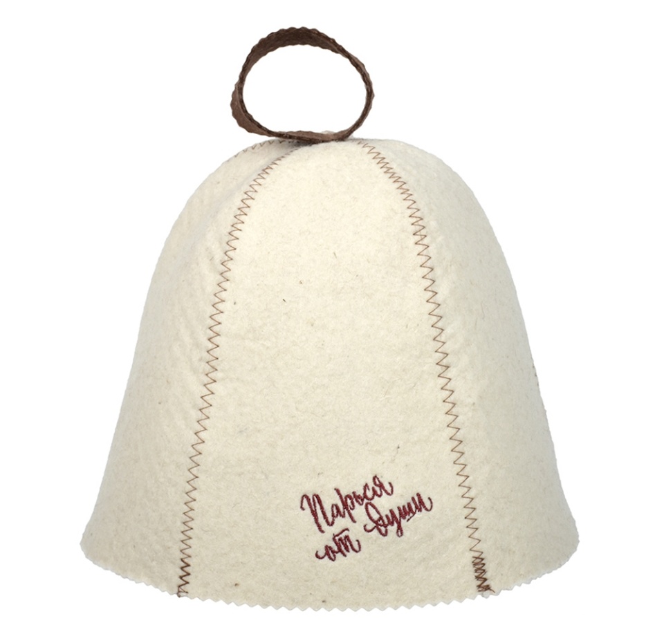 

Шапка для бани Банные штучки Парься от души