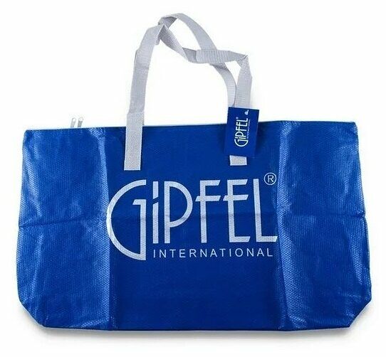 Сумка шоппер GIPFEL, синий