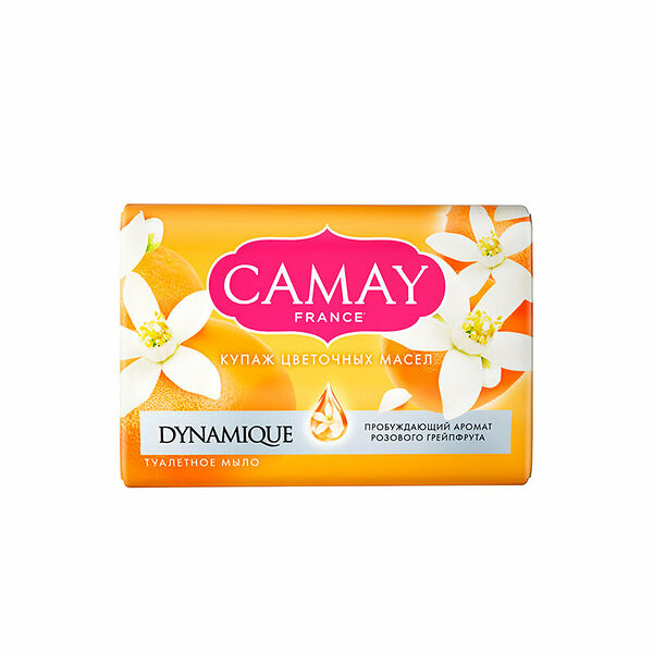 Твердое мыло Camay Dynamique аромат грейпфрута