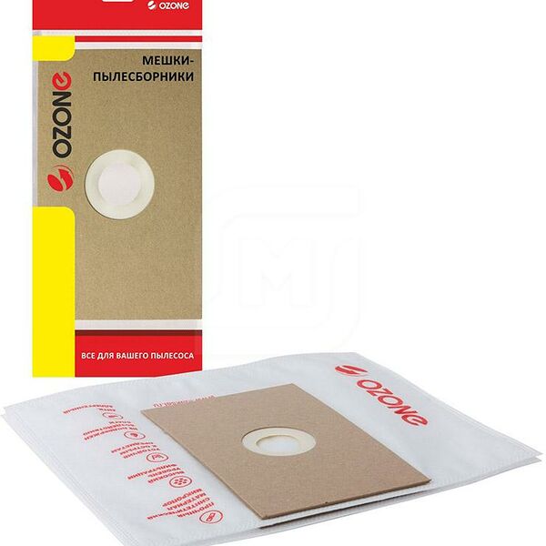 Мешки для пылесоса Ozone универсальные 2 шт