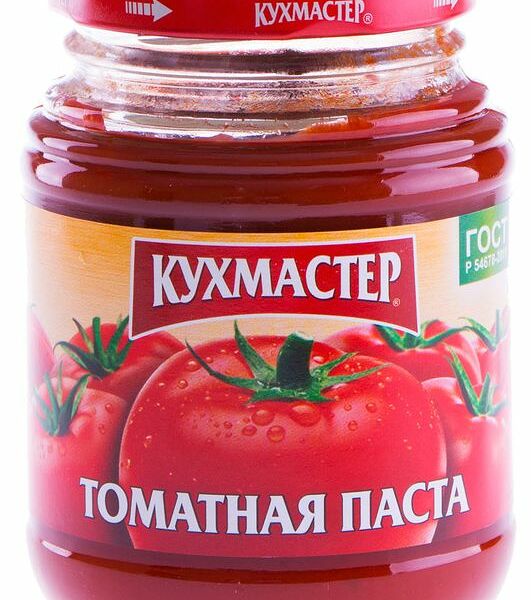 Томатная паста Кухмастер, 270г