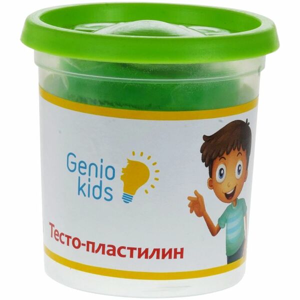 Тесто-пластилин GENIO KIDS, цвет в ассортименте