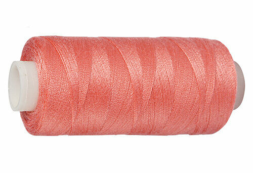 Нитки 40/2 универсальные, 400ярд, Bestex(032 св.коралловый)