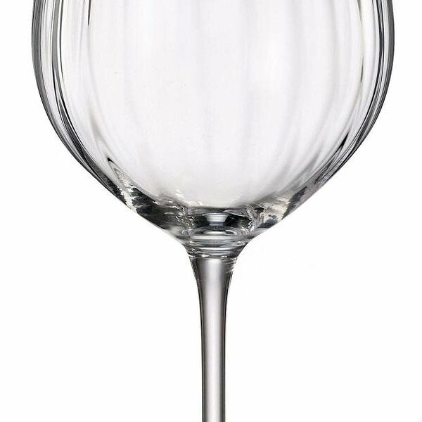 Бокалы для вина Crystal Bohemia Columba Optic 650 мл 2 шт