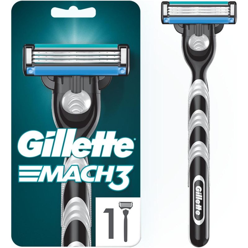 

Бритва Gillette Mach3 с 1 сменной кассетой 3 лезвия 1 шт