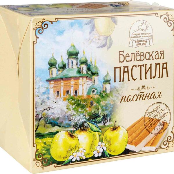 Пастила Белёвская Старые традиции постная