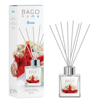 Диффузор ароматический Bago home Бриз 100 мл, Россия