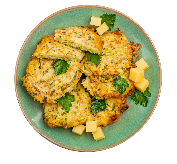 Оладьи из кабачков, Уже Готово