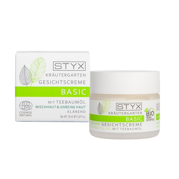 STYX Крем для проблемной кожи Чайное дерево 50 мл