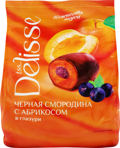 

Конфеты Delisse Черная смородина с абрикосом 200 г