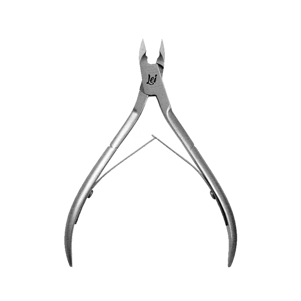 Кусачки маникюрные Lei двухпружинные серебро