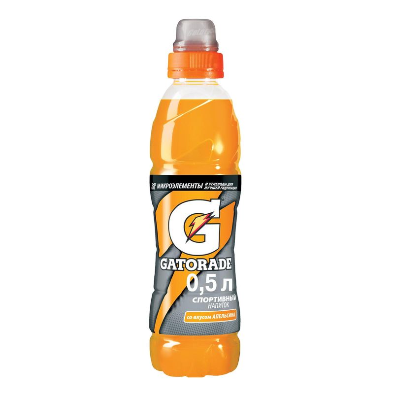 

Напиток Gatorade Orange апельсин 500 мл