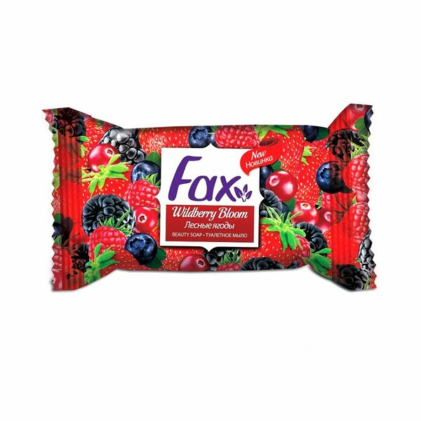 Мыло туалетное Fax лесные ягоды